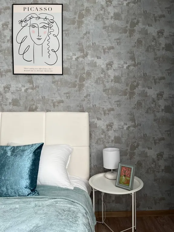 Уютная квартира с выходом на реку