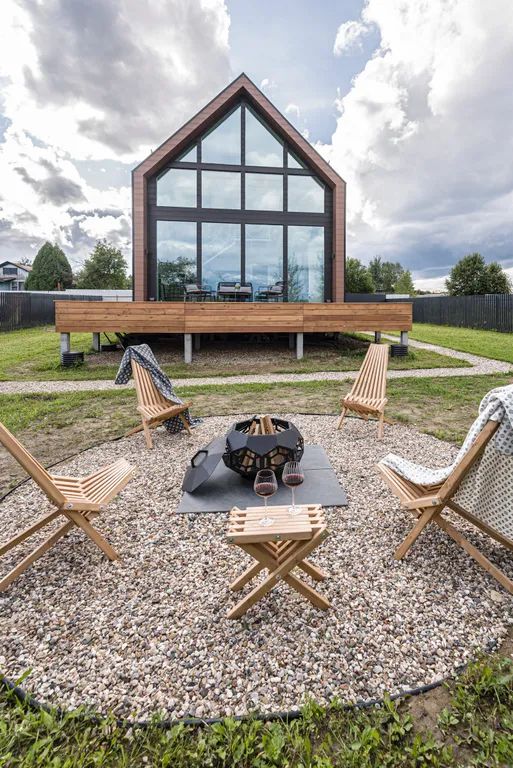 Коттедж Дом с характером для красивого отдыха! — Новодарьино