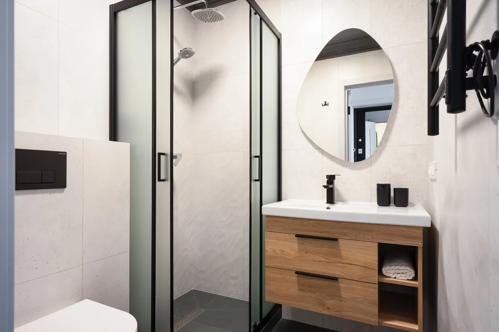 Квартира Квартира Элегантная студия Янтарь у Верхнего озера — Калининград