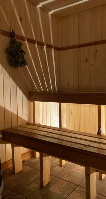 Коттедж Уютный домик №2 в лесу с двухъярусной кроватью — Кутузовское