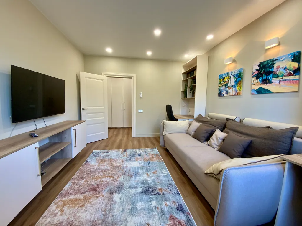 Квартира Просторные апартаменты для большой семьи в сердце Зеленоградска! — Зеленоградск