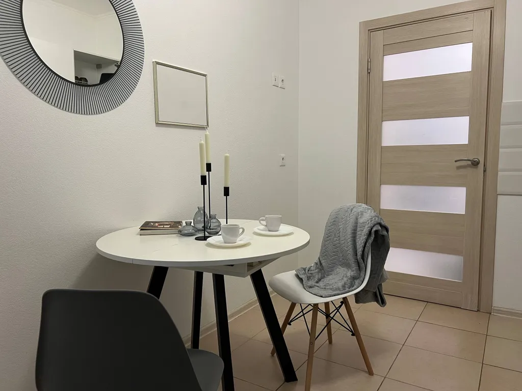 Квартира Двухкомнатная квартира с видом на Москву-Сити — Москва