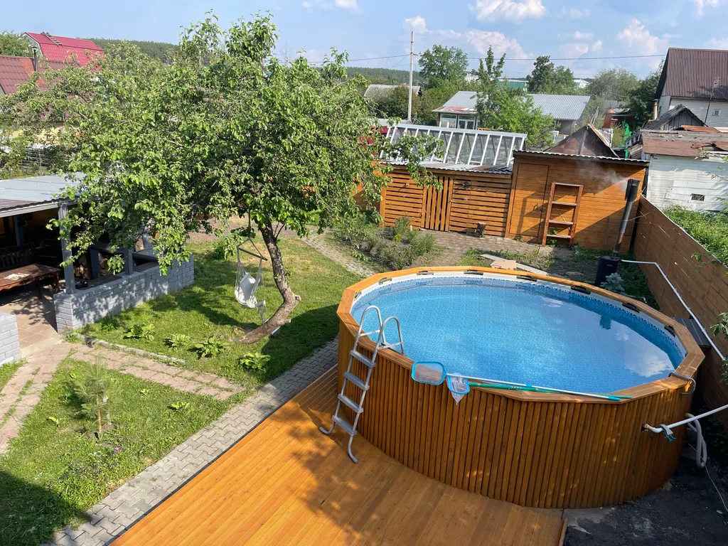 Дом-баня в Екатеринбурге