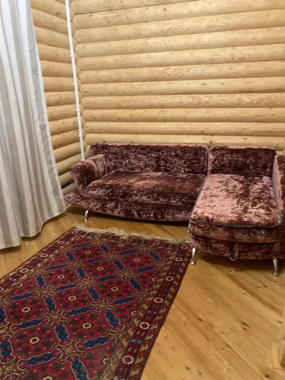 Дом сруб 8 соток из сосны