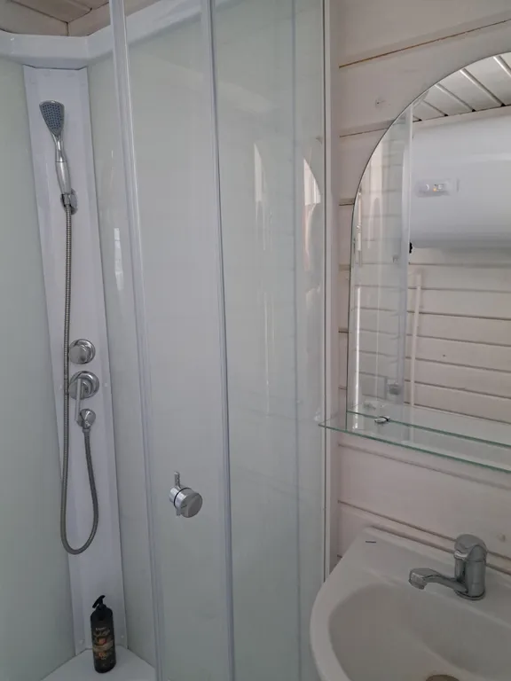 Голубой домик на Лисьей Горе