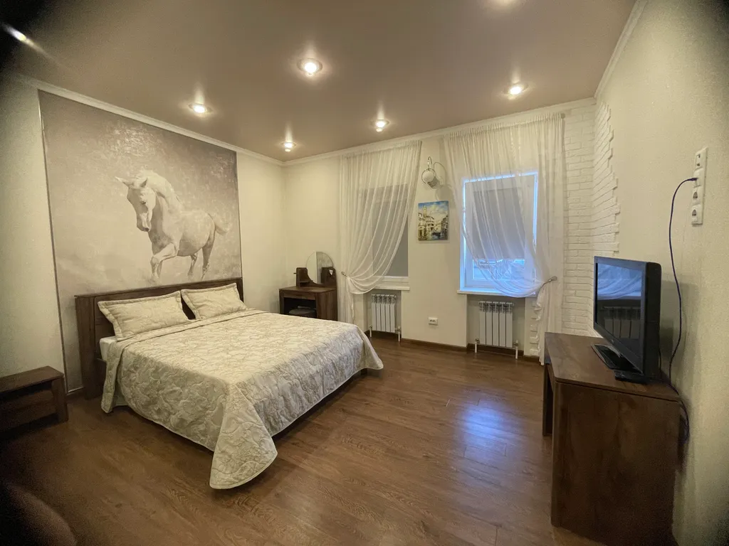 Просторная красивая квартира в тихом районе