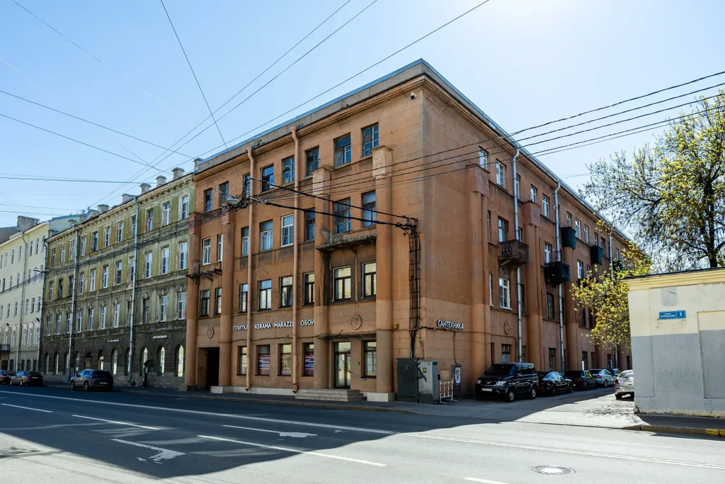 Квартира Квартира Студия в центре города — Санкт-Петербург