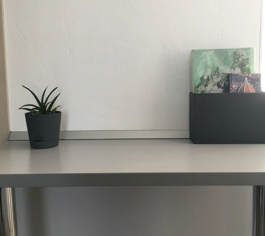 Светлая студия рядом с метро Некрасовка, идеально для удаленки