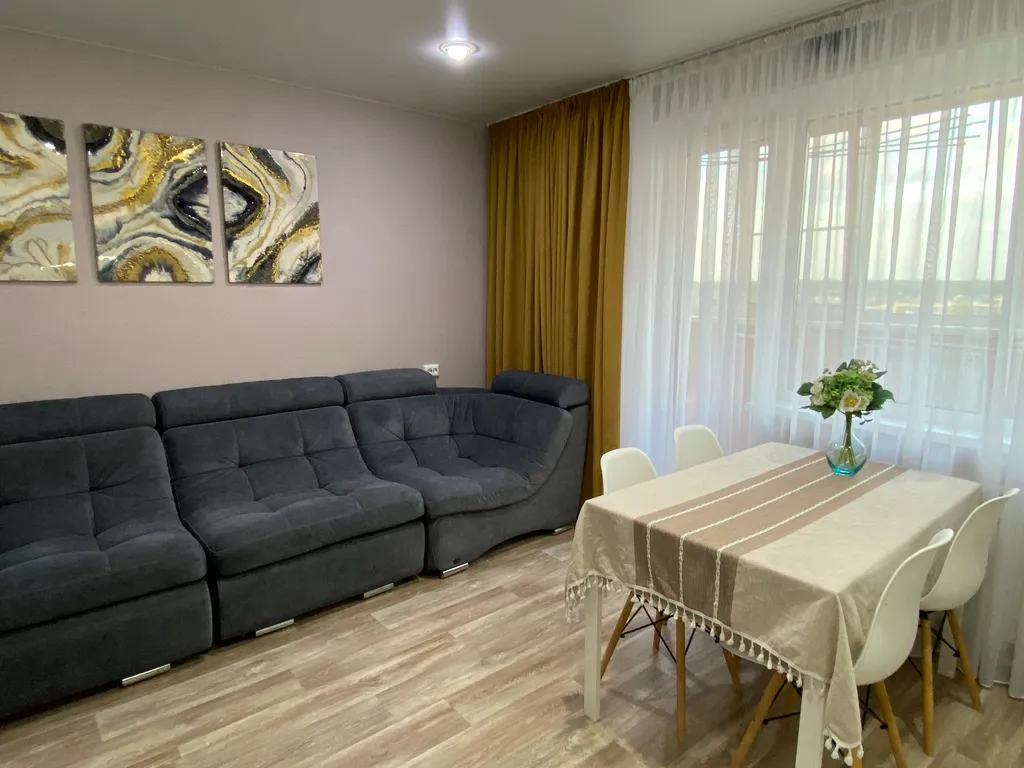 Уютная квартира студия+спальня