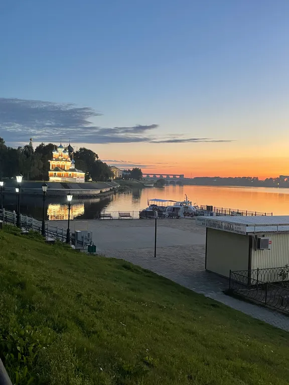 Уютная квартира рядом с центром города и набережной Волги