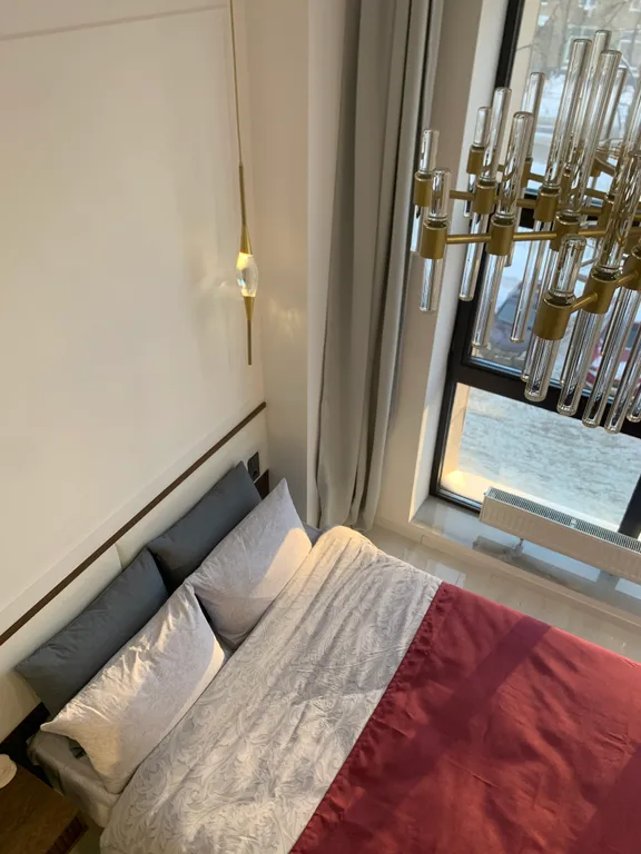 Бизнес-апартаменты PLAZA - парковка, кухня, стиральная машина, СмартТВ