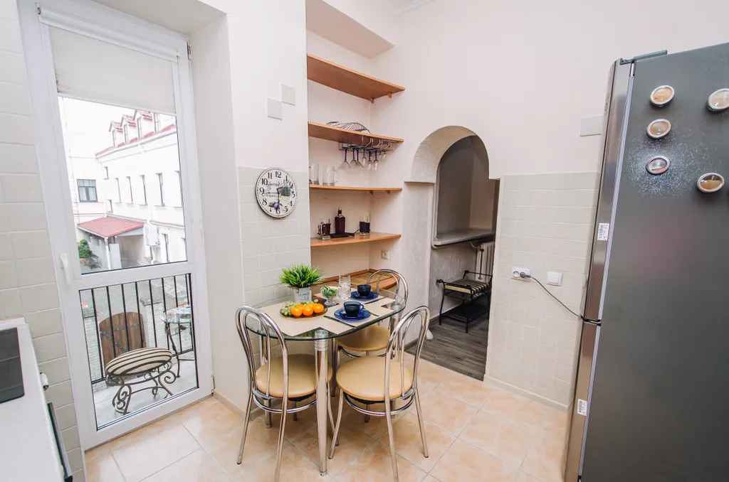 Светлая современная квартира