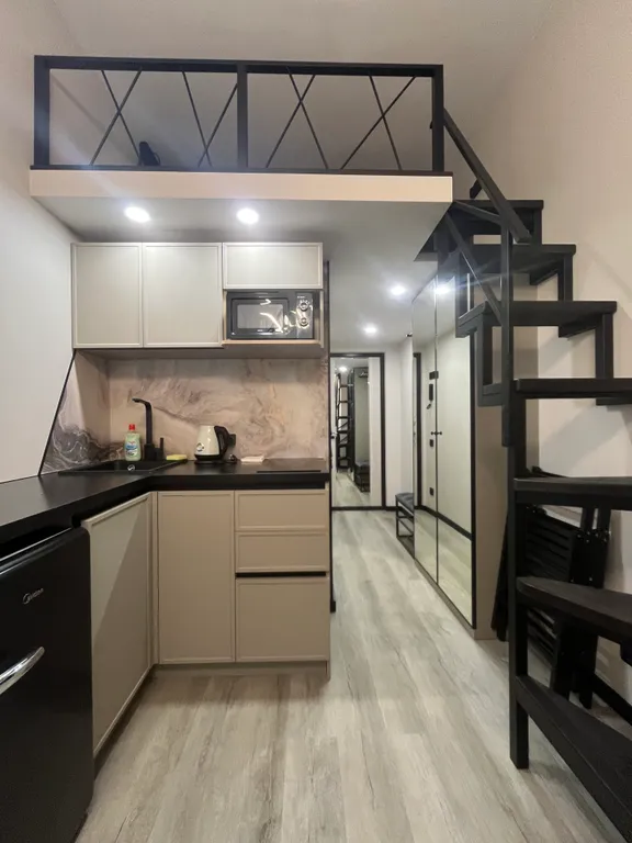 Квартира Квартира Новая студия в центре Петроградки со всем необходимым для комфорта — Санкт-Петербург