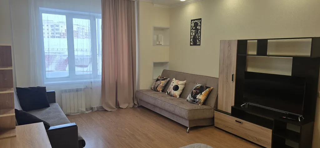 Двухкомнатная квартира в центре города