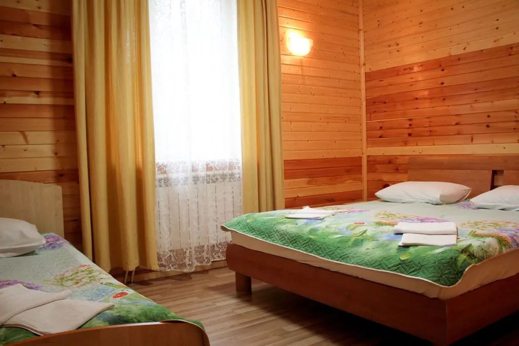 Апартамент - трехкомнатный номер