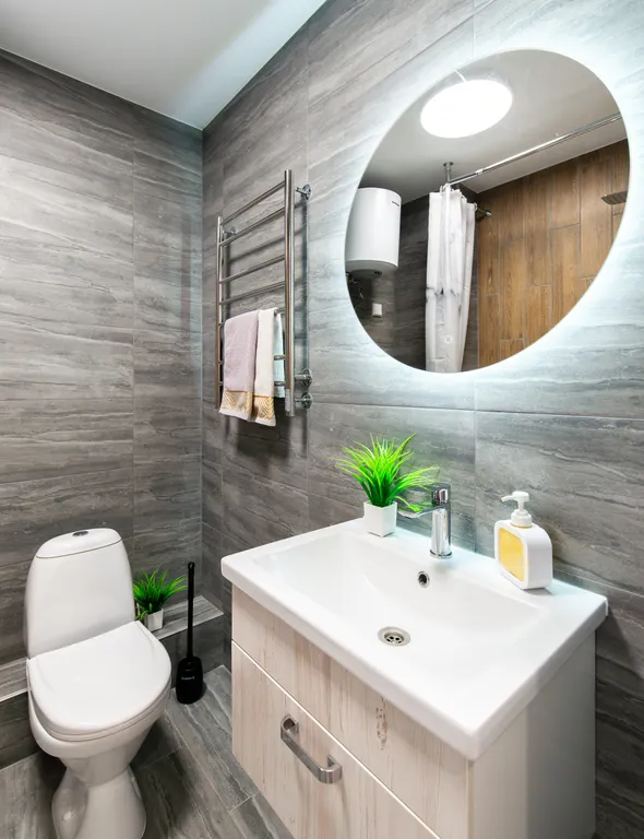 Дизайнерская студия в доме бизнес-класса