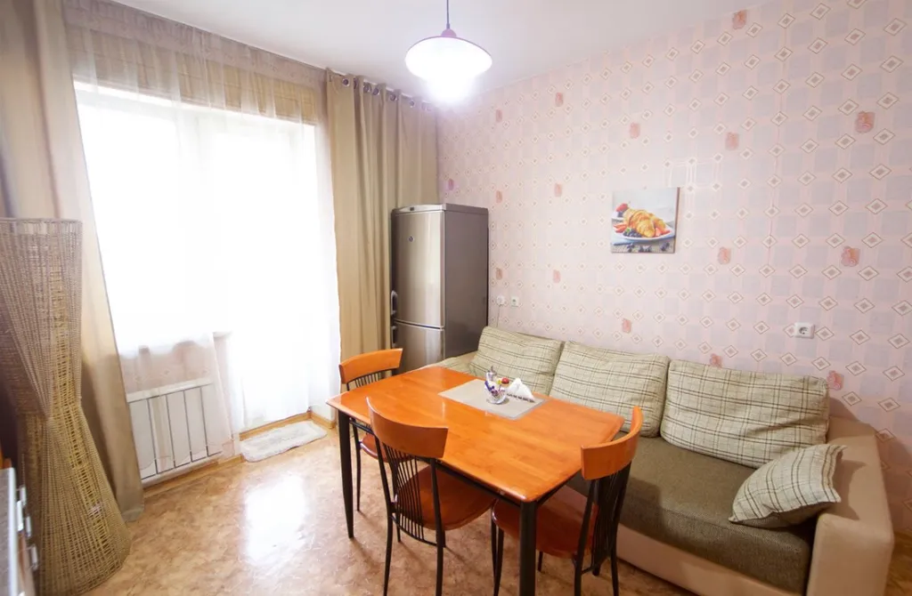 Квартира Квартира с красивым видом на парк — Красноярск