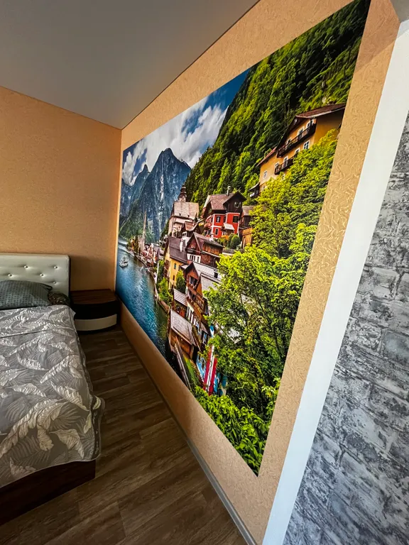 Уютная квартира в хорошем районе города