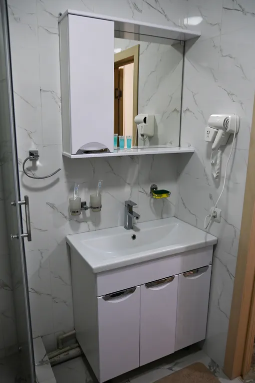 Уютный двухместный номер в центре города в ЖК Молодежный