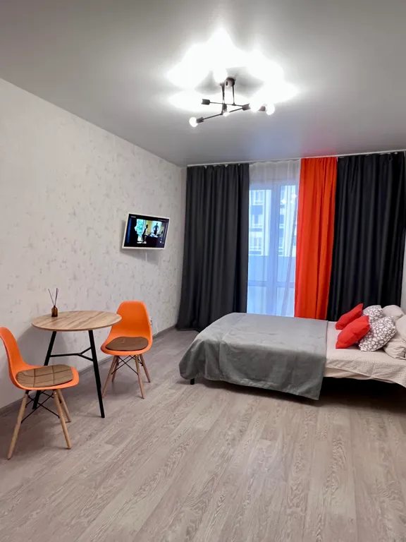 Квартира Уютная студия на высоком этаже — аренда посуточно в Придорожный