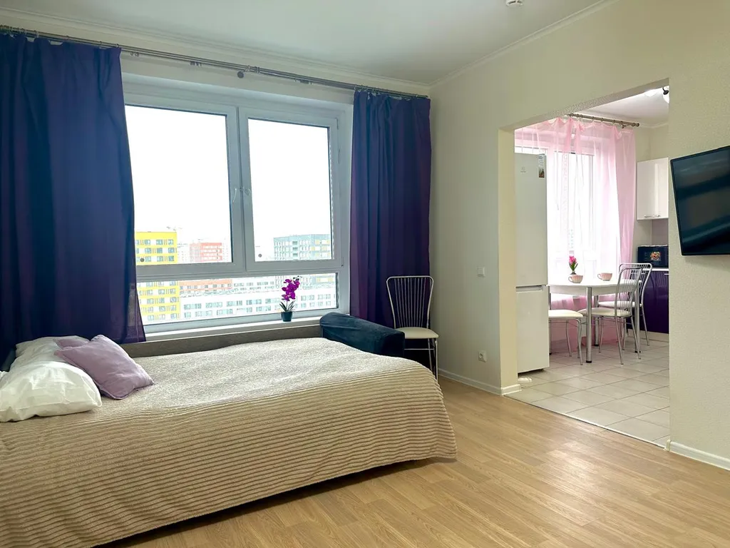 Прекрасная квартира с шикарным видом на город