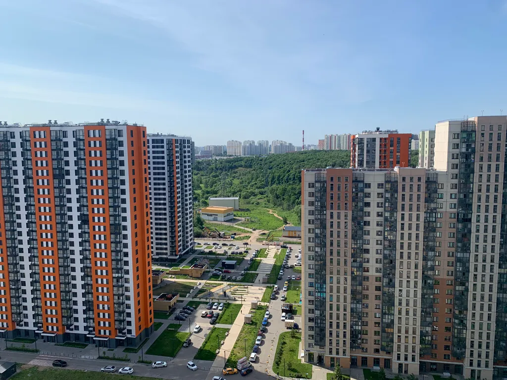 Квартира Уютная квартира с отличным видом — Москва
