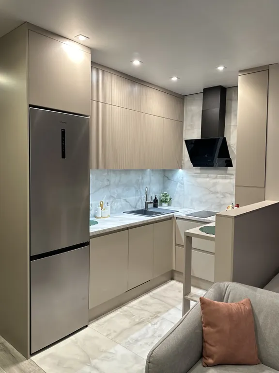 Стильная студия в ЖК Соколова 68, бизнес-комфорт