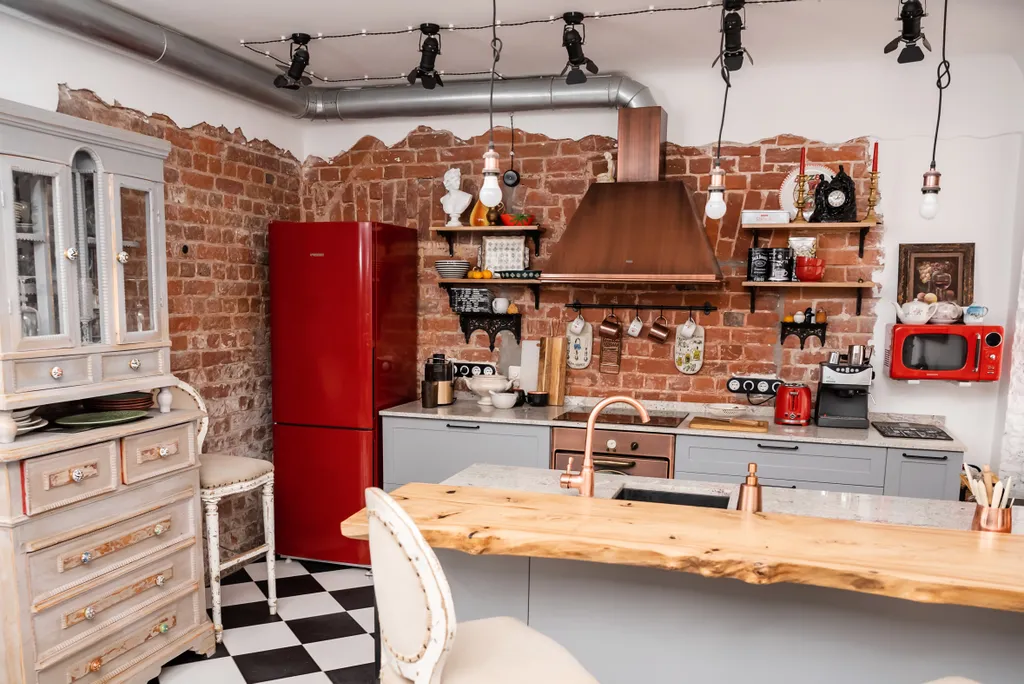 Дом у реки Loft усадьба