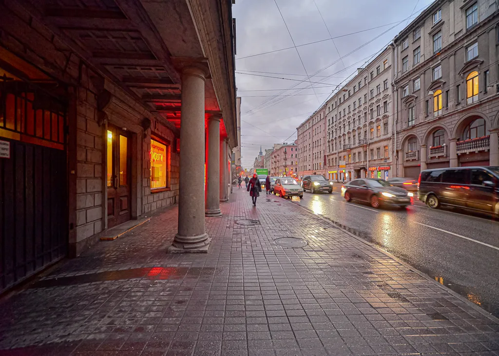 Ностальгия исторический центр Нева