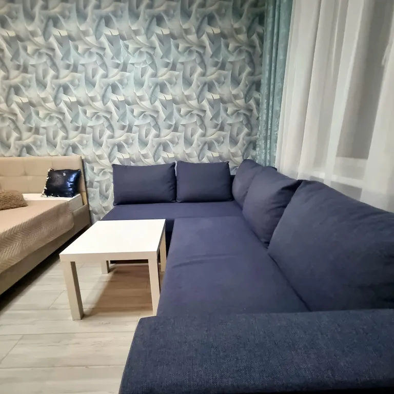 Новая квартира с отличным ремонтом, панорамный вид на Волгу и город