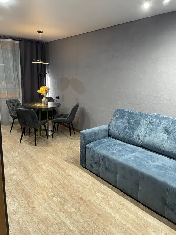 Современная 1-комнатная квартира со свежим ремонтом