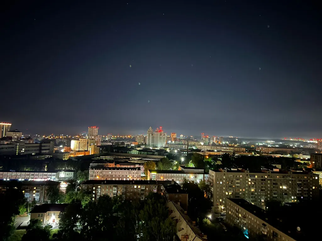 Апартаменты в центре города