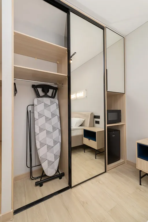 Апартаменты стандарт без кухни