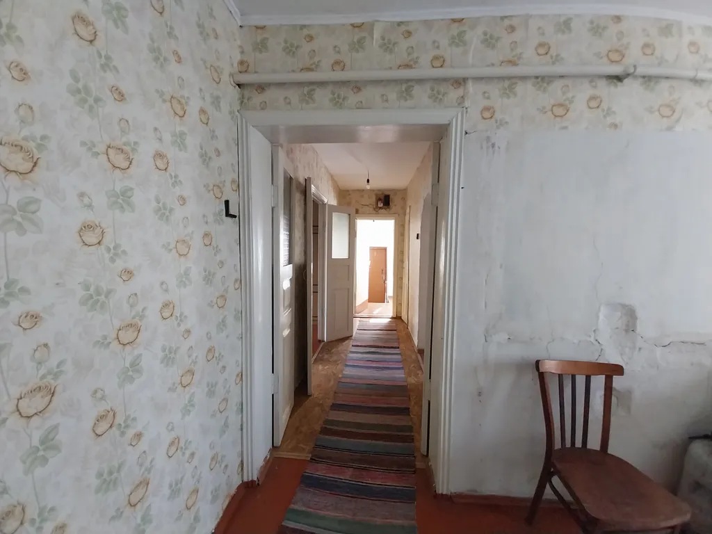 Просторный дом с индивидуальным отоплением