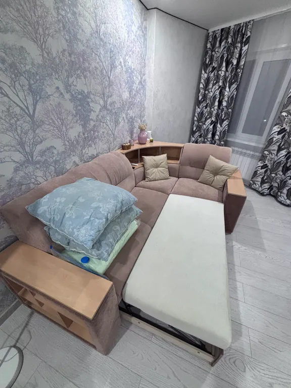 Уютная квартира с видом на горы