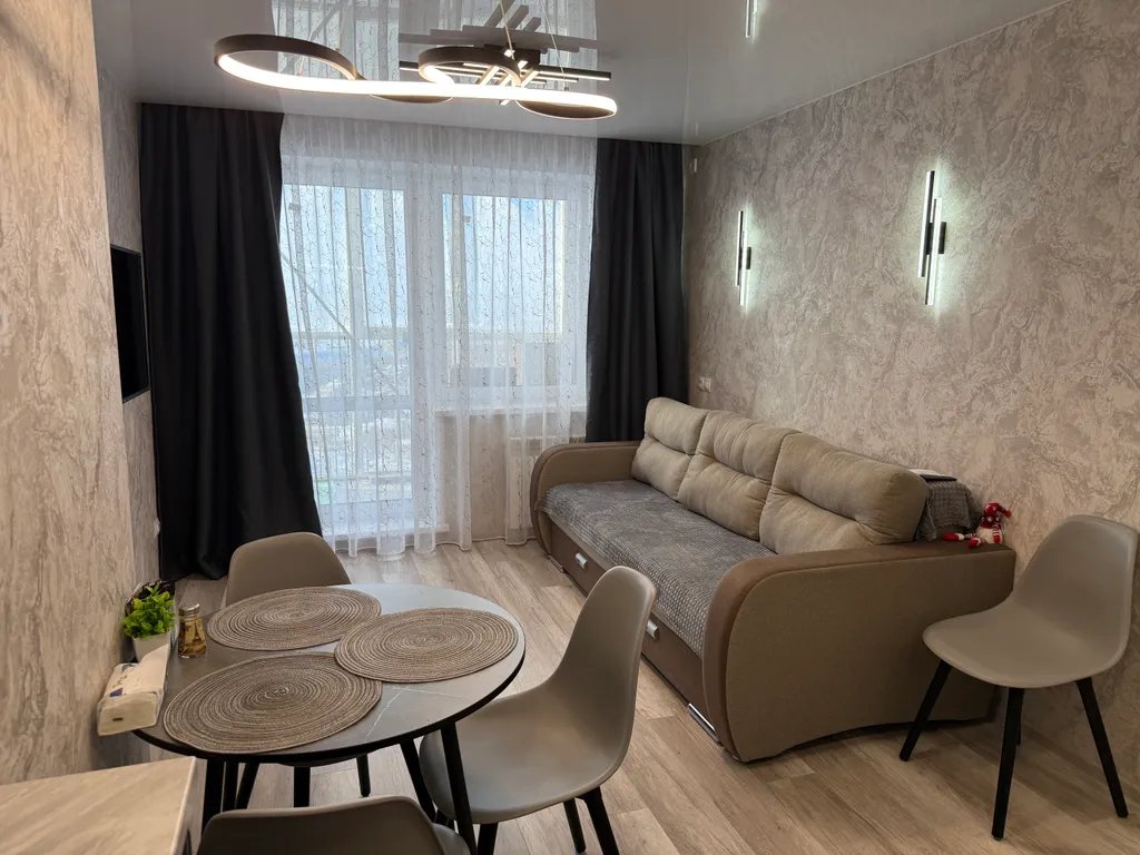 Квартира Квартира Евродвушка с дизайнерскими ремонтом — Хабаровск