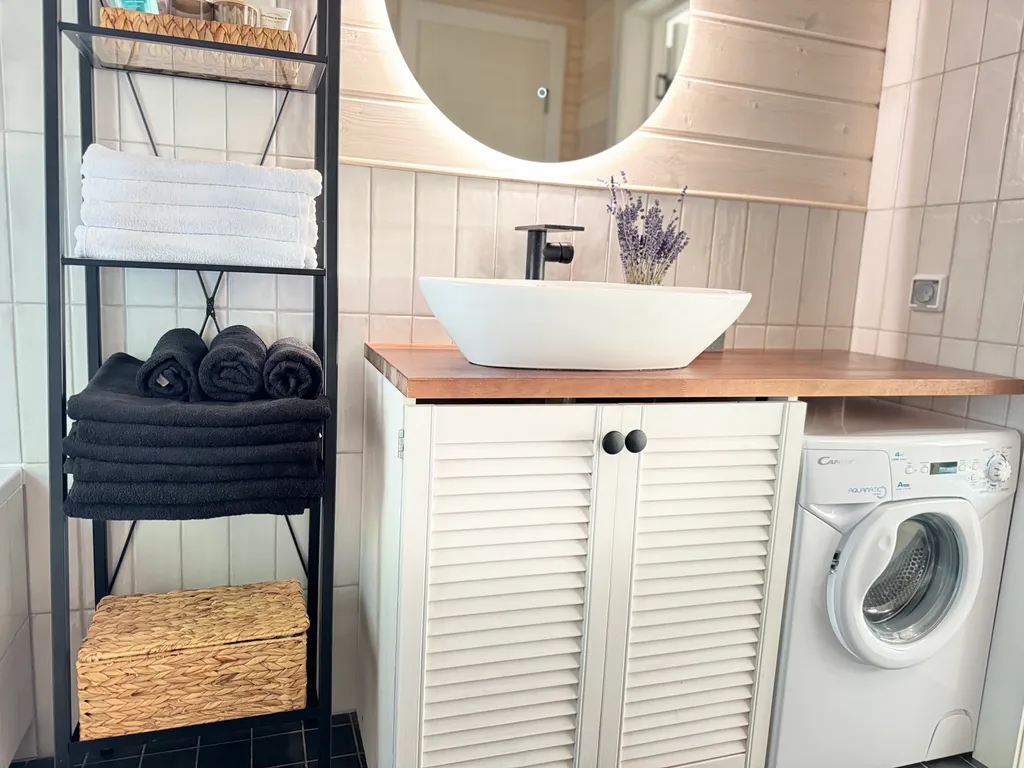 Уютный дом в стиле барн