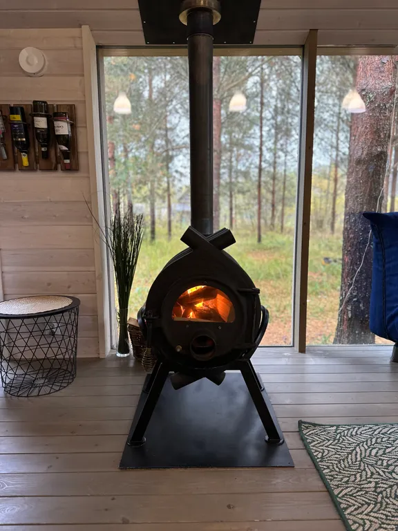 Коттедж Дом Кюльвия с панорамной баней — Тосно