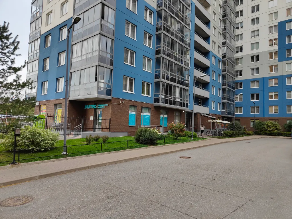 Видовая квартира у метро Девяткино