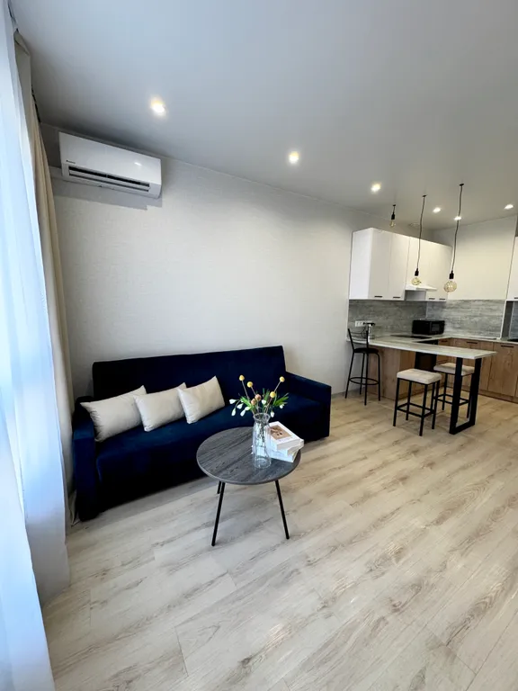 Новые апартаменты