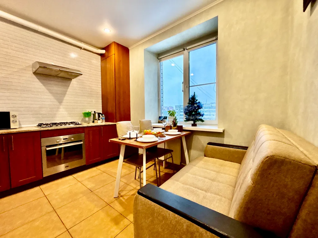 Евродвушка рядом с термами, кванью и музеем космонавтики с 5 кроватями