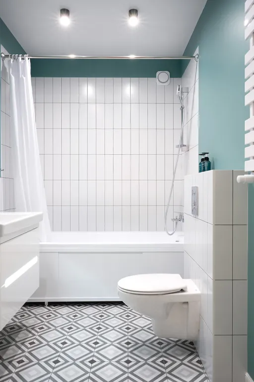 Квартира Квартира Комфортабельная евродвушка Мансарда у Верхнего озера — Калининград