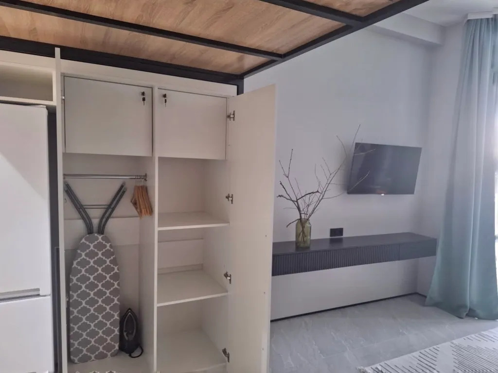 Студия с видом на море 64