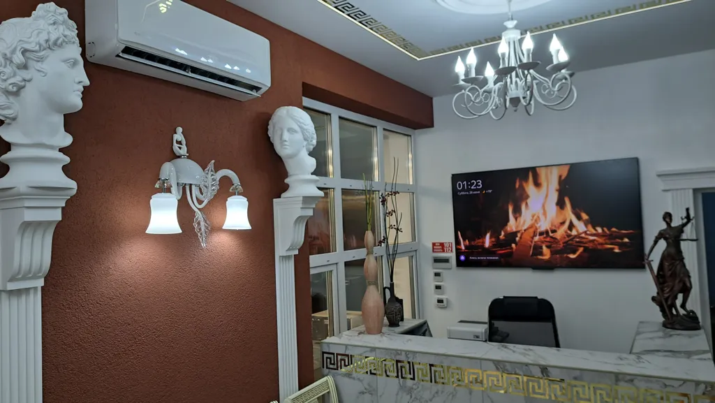 Квартира Квартира Двухкомнатный номер в традиционном греческом стиле — Новосибирск