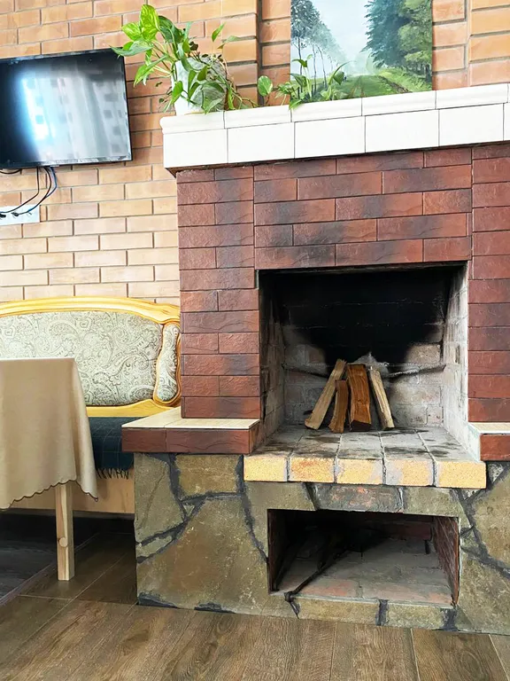 Уютный домик в тихом месте