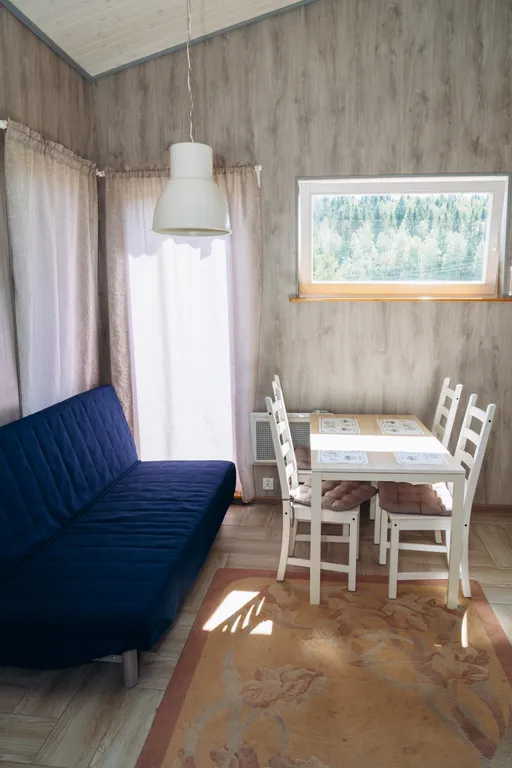 Уютный коттедж Клюква на берегу Ладоги