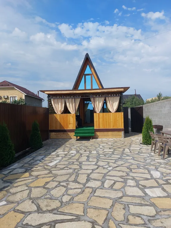 Коттедж с видом на море