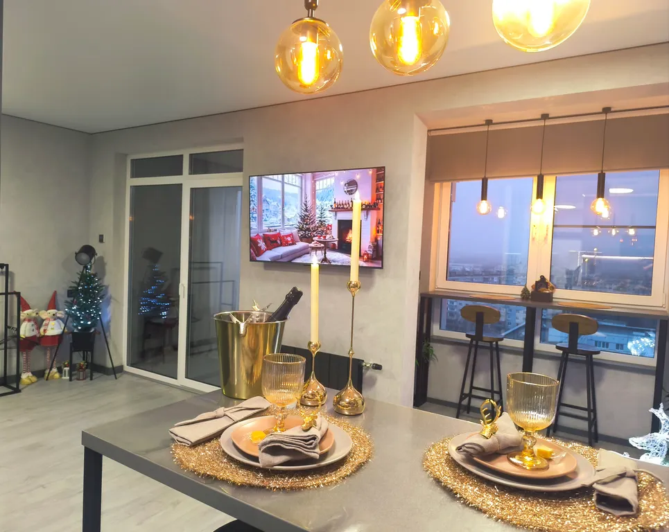 Современная квартира в доме бизнес класса в ЖК Лермонтов