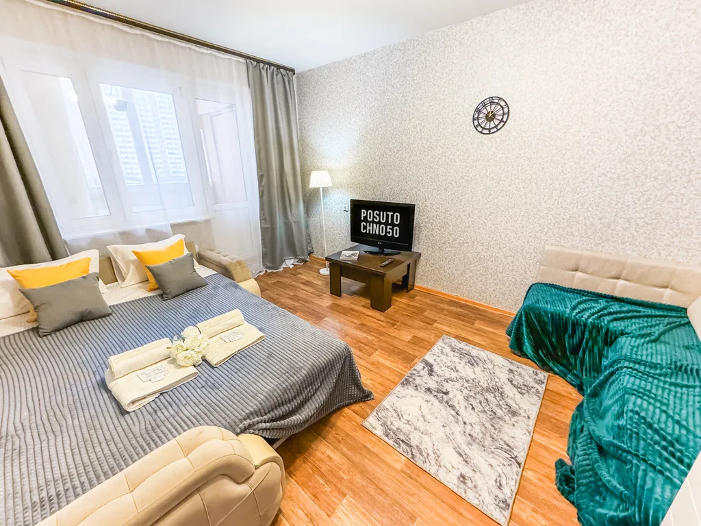 Квартира Полностью укомплектованная квартира: заезжай и живи — Лобня