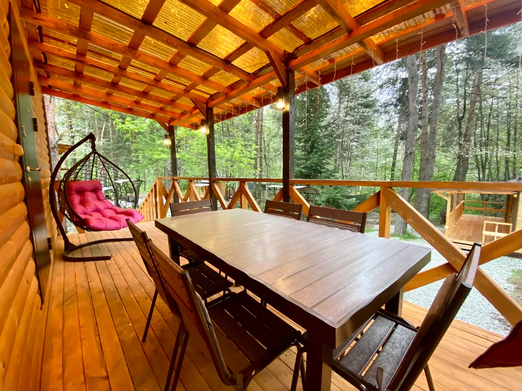 Коттедж Домики в лесу Миллениум — Архыз